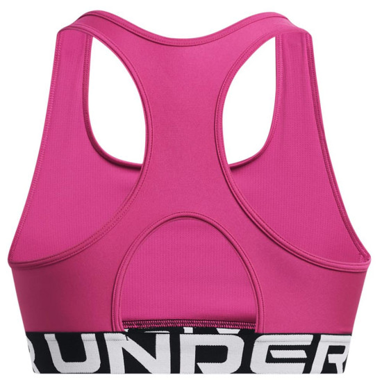 Under Armour Γυναικείο μπουστάκι HeatGear Authentics Mid Branded Bra